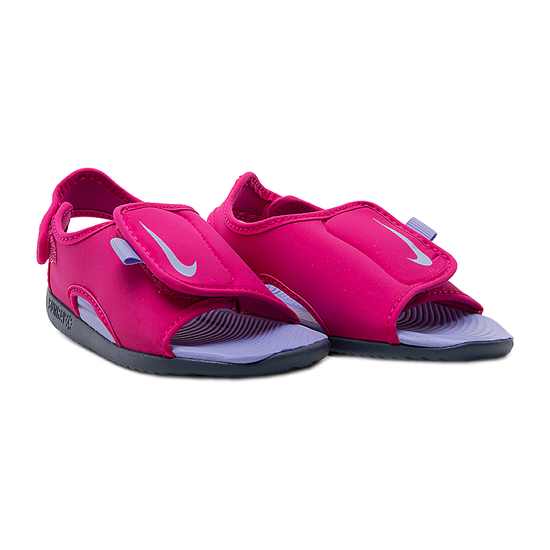 Тапочки Nike SUNRAY ADJUST 5 V2 (TD) Унісекс (3-8) р.27 Комбінований/Рожевий