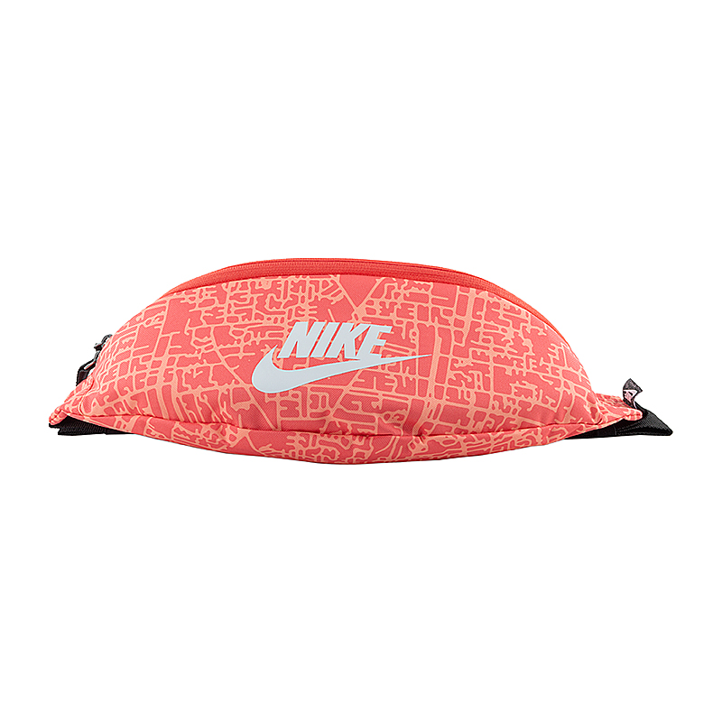 Сумка Nike NK HERITAGE WSTPCK FA21 AOP2 Унісекс р.MISC Помаранчевий