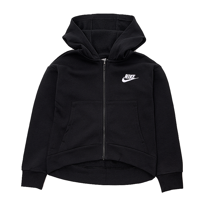 Кофта Nike G NSW CLUB FLC FZ HOODIE LBR Дівчинка (8-15) р.XS
