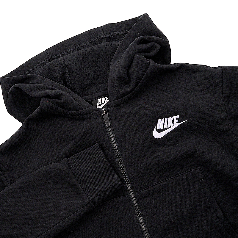 Кофта Nike G NSW CLUB FLC FZ HOODIE LBR Дівчинка (8-15) р.XS