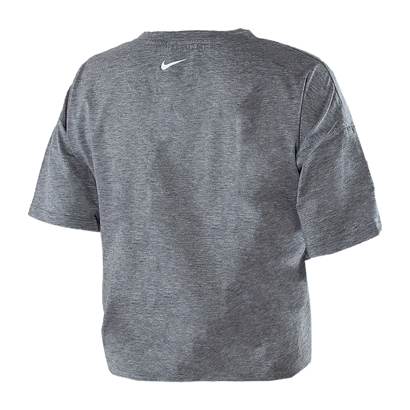 Футболка Nike W NK DRY GRX CROP TOP Жіноча р.S Сірий