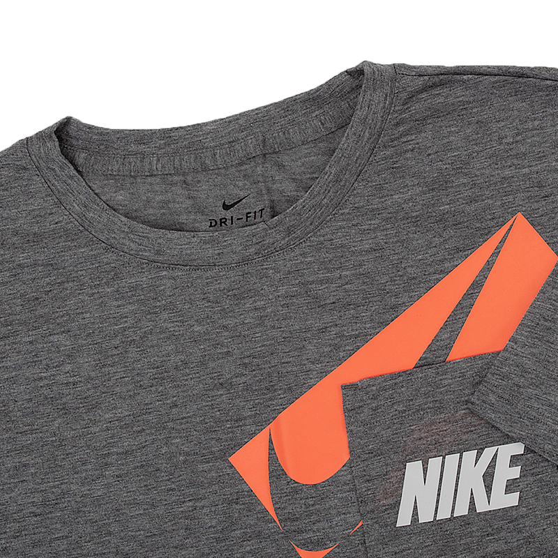 Футболка Nike W NK DRY GRX CROP TOP Жіноча р.S Сірий