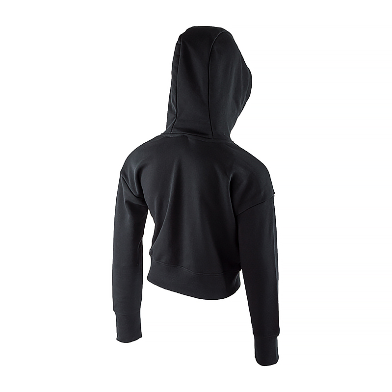 Кофта Nike G NSW CLUB FT CROP HOODIE HBR Дівчинка (8-15) р.M