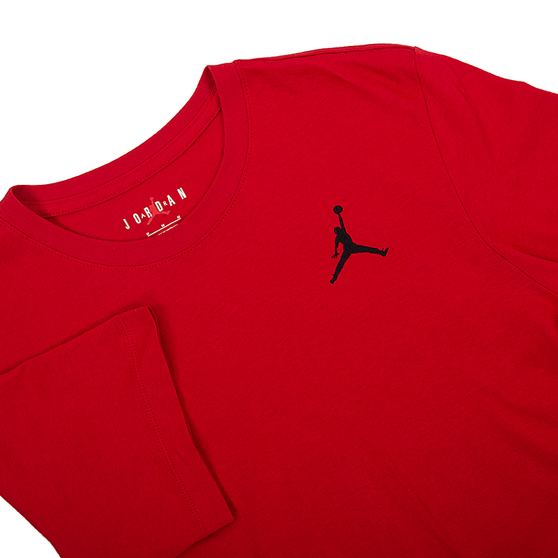Футболка Jordan M J JUMPMAN EMB SS CREW Чоловіча р.M