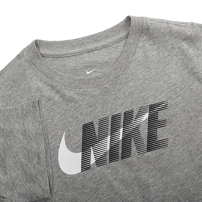 Футболка Nike U NSW TEE SWOOSH Унісекс (8-15) р.XS