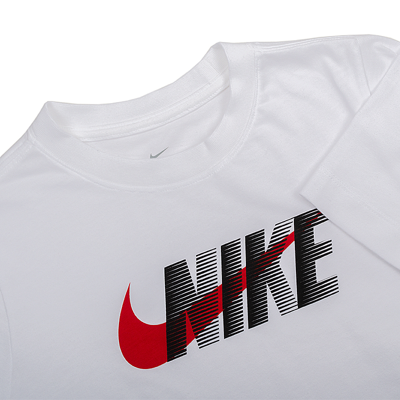 Футболка Nike U NSW TEE SWOOSH Унісекс (8-15) р.XS