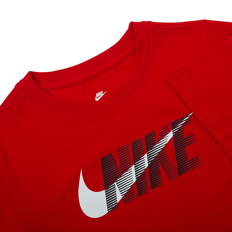 Футболка Nike U NSW TEE SWOOSH Унісекс (8-15) р.L