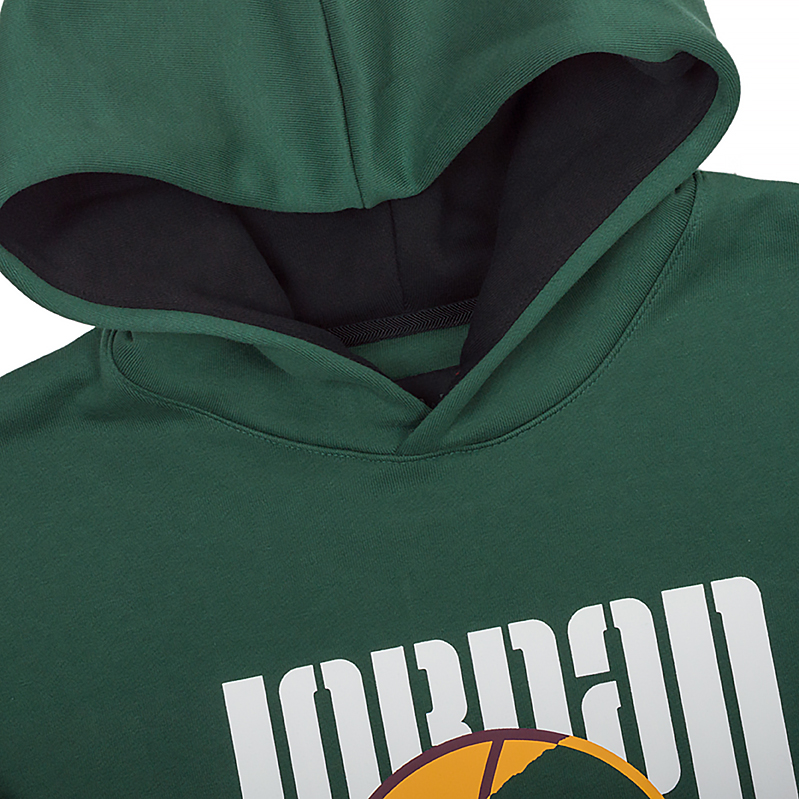 Кофта Jordan M J SPRT DNA HBR FLC PO Чоловіча р.S