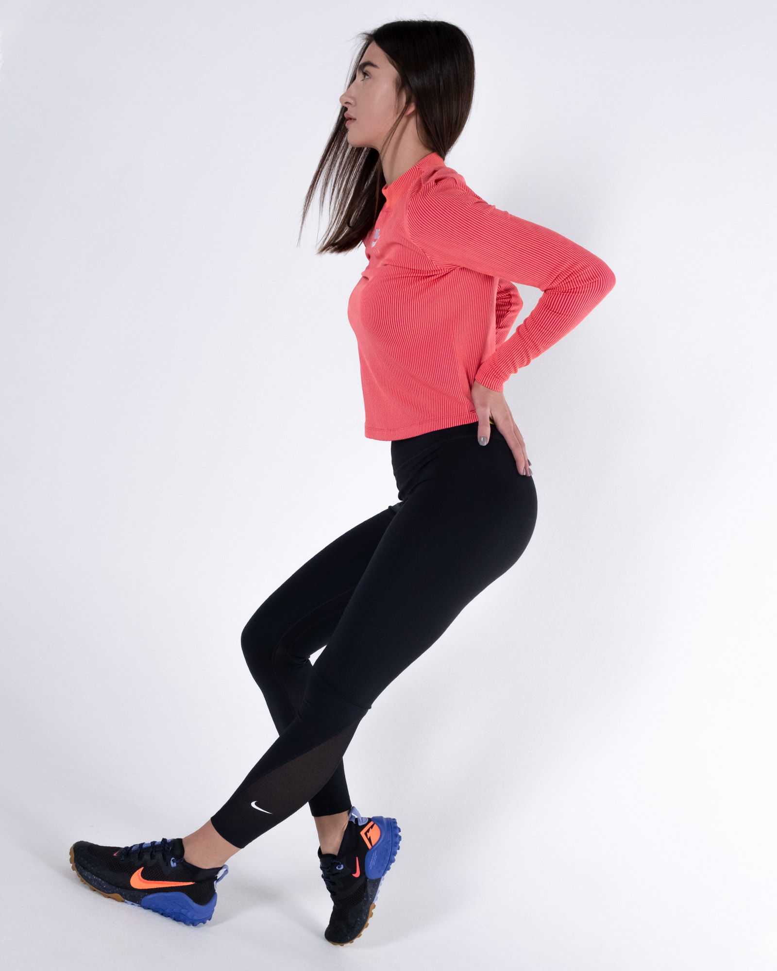 Лосіни Nike W NK ONE DF MR 7/8 TGT Жіноча р.XS