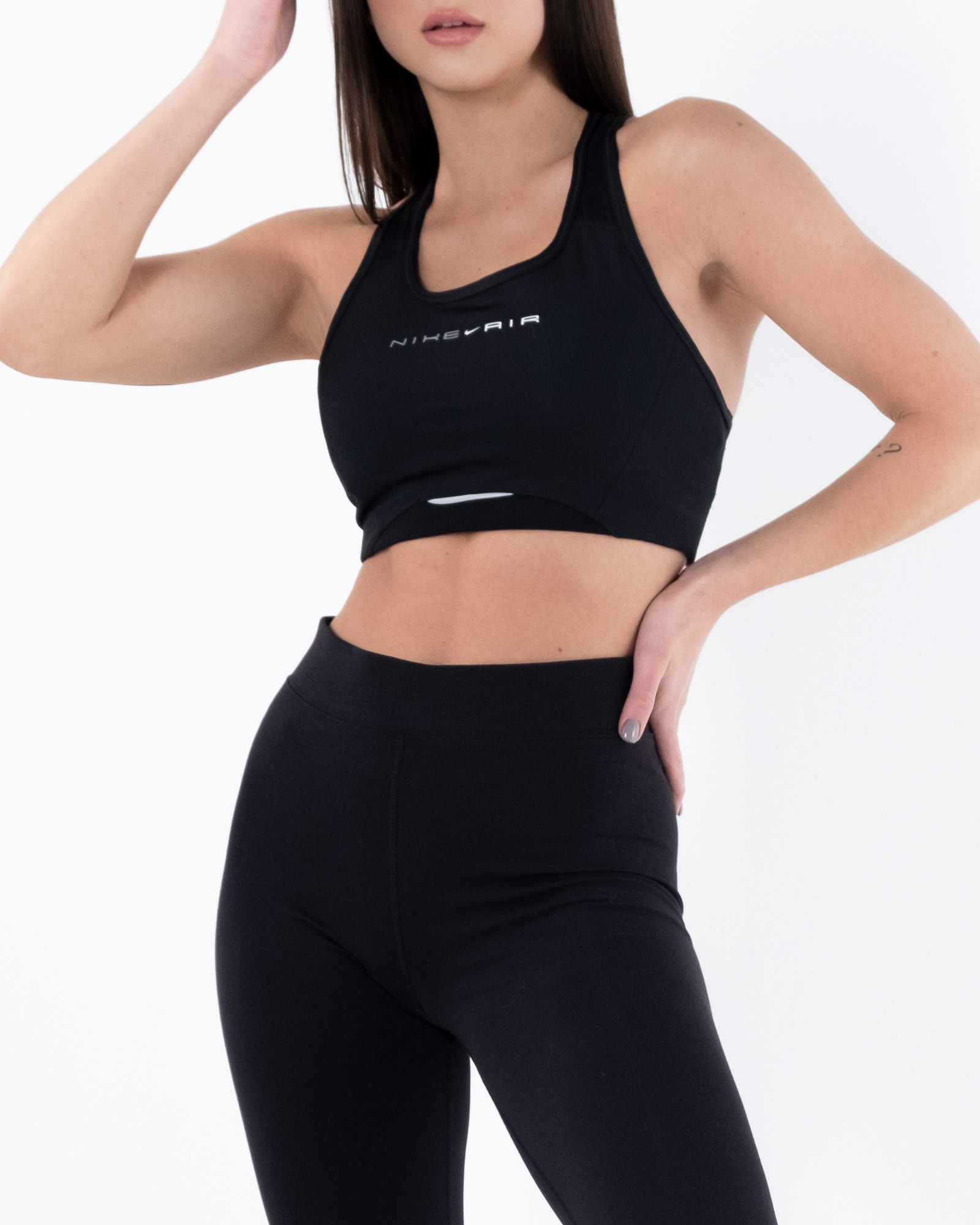 Топ Nike W NK AIR DF SWSH RFLCTV BRA Жінки р.L
