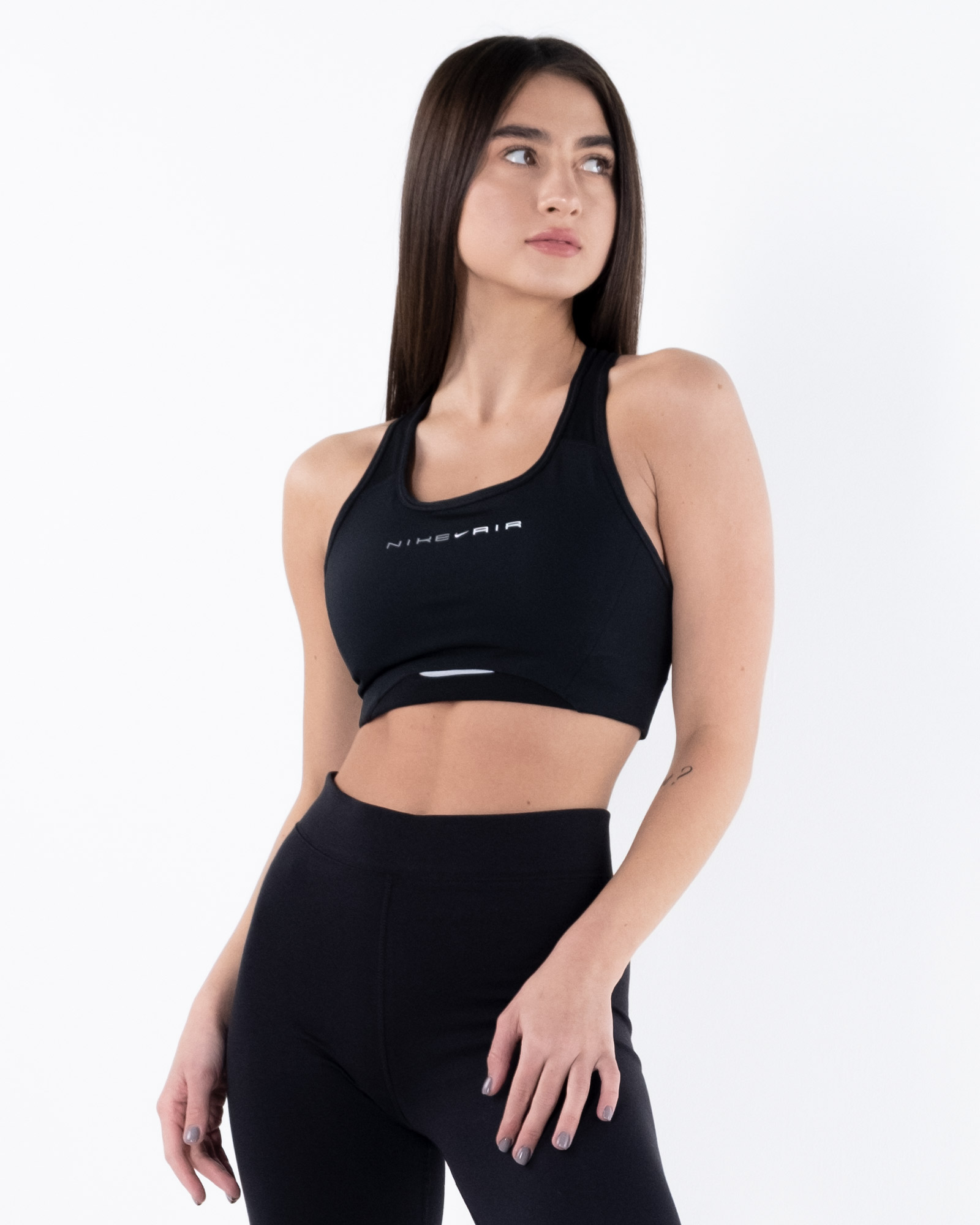 Топ Nike W NK AIR DF SWSH RFLCTV BRA Жінки р.L