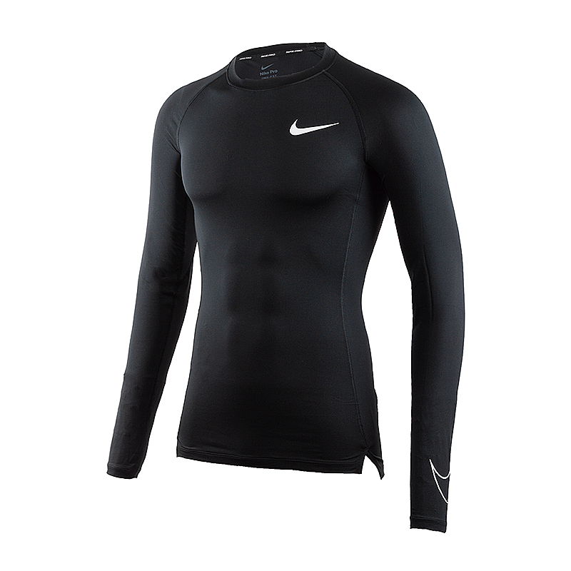 Футболка Nike M NP DF TIGHT TOP LS Чоловіки р.S