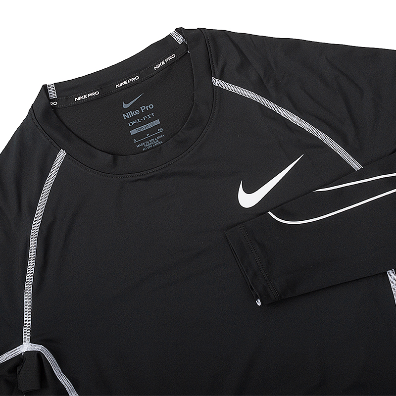 Футболка Nike M NP DF TIGHT TOP LS Чоловіки р.M