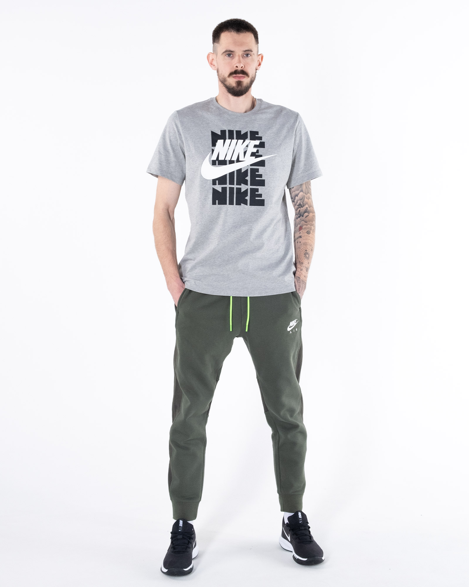 Футболка Nike M NSW TEE TREND GX Чоловіча р.M