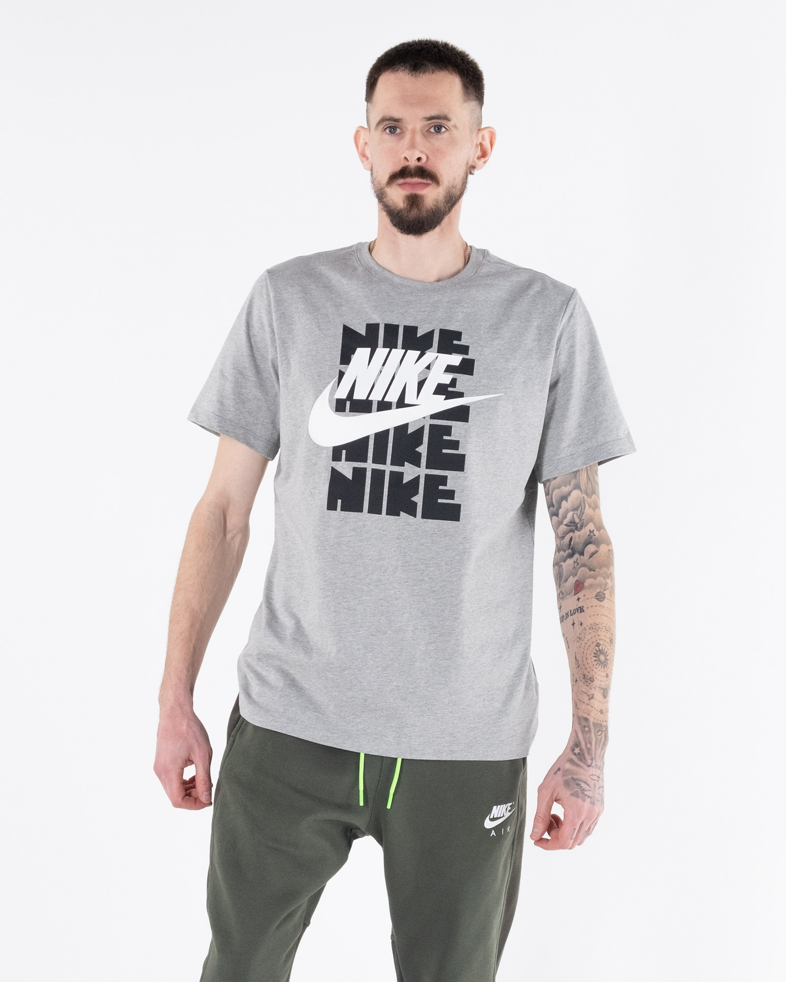 Футболка Nike M NSW TEE TREND GX Чоловіча р.M