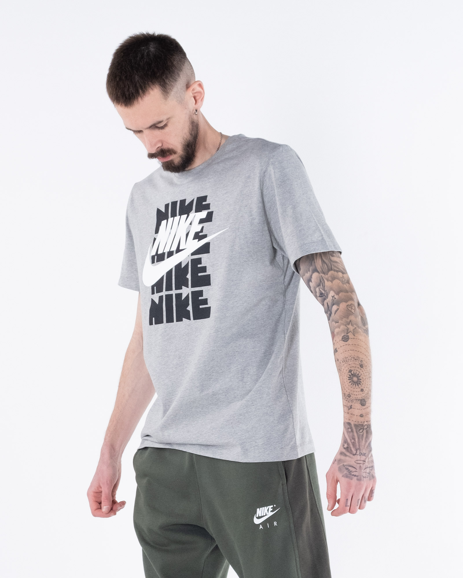 Футболка Nike M NSW TEE TREND GX Чоловіча р.M