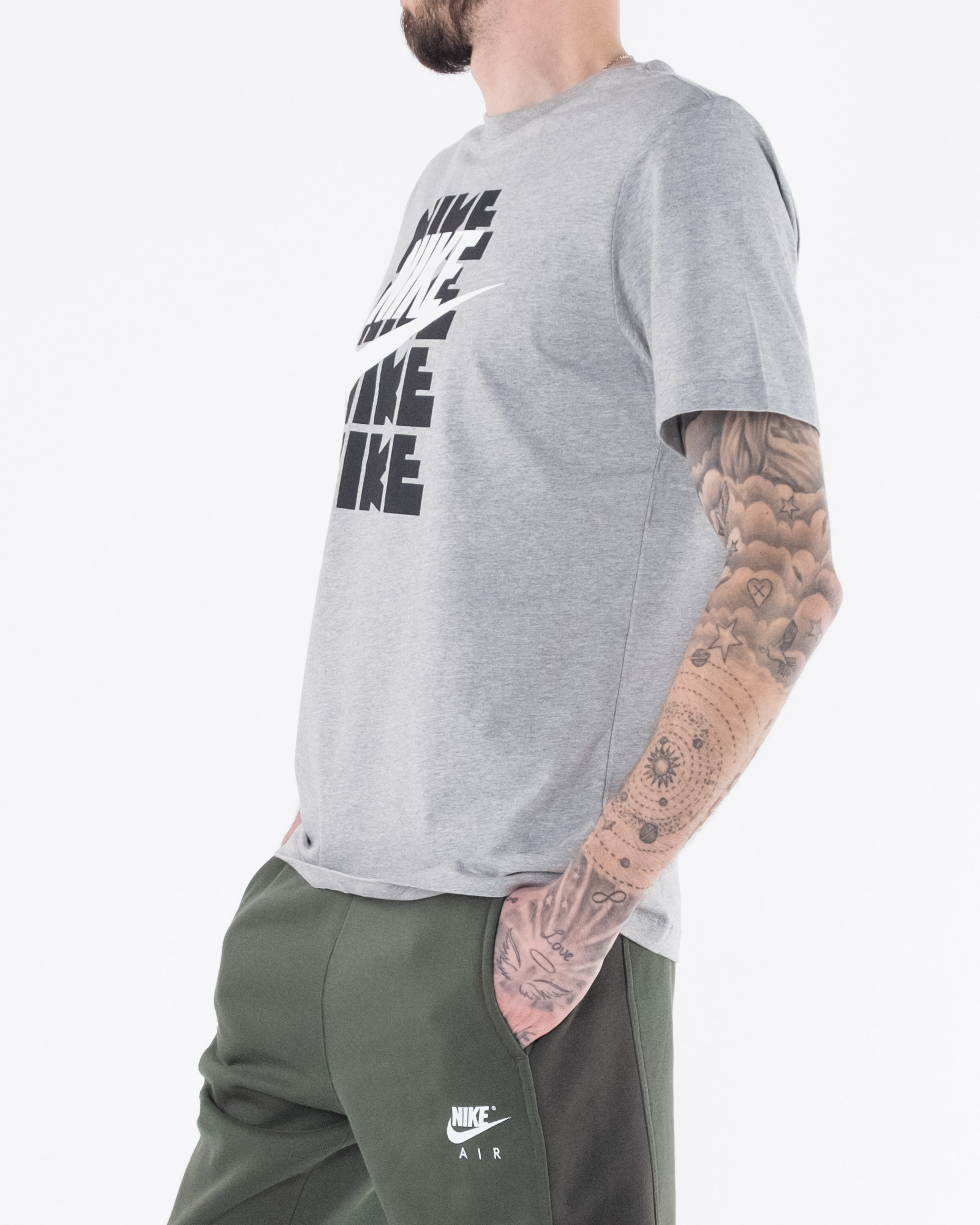 Футболка Nike M NSW TEE TREND GX Чоловіча р.M