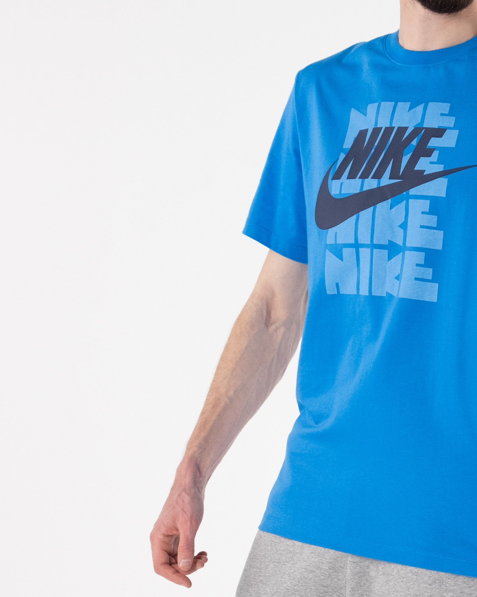 Футболка Nike M NSW TEE TREND GX Чоловіча р.M