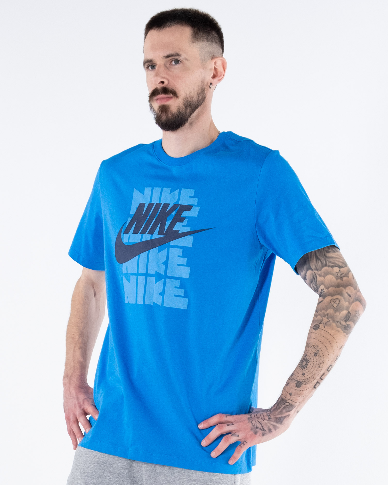 Футболка Nike M NSW TEE TREND GX Чоловіча р.M