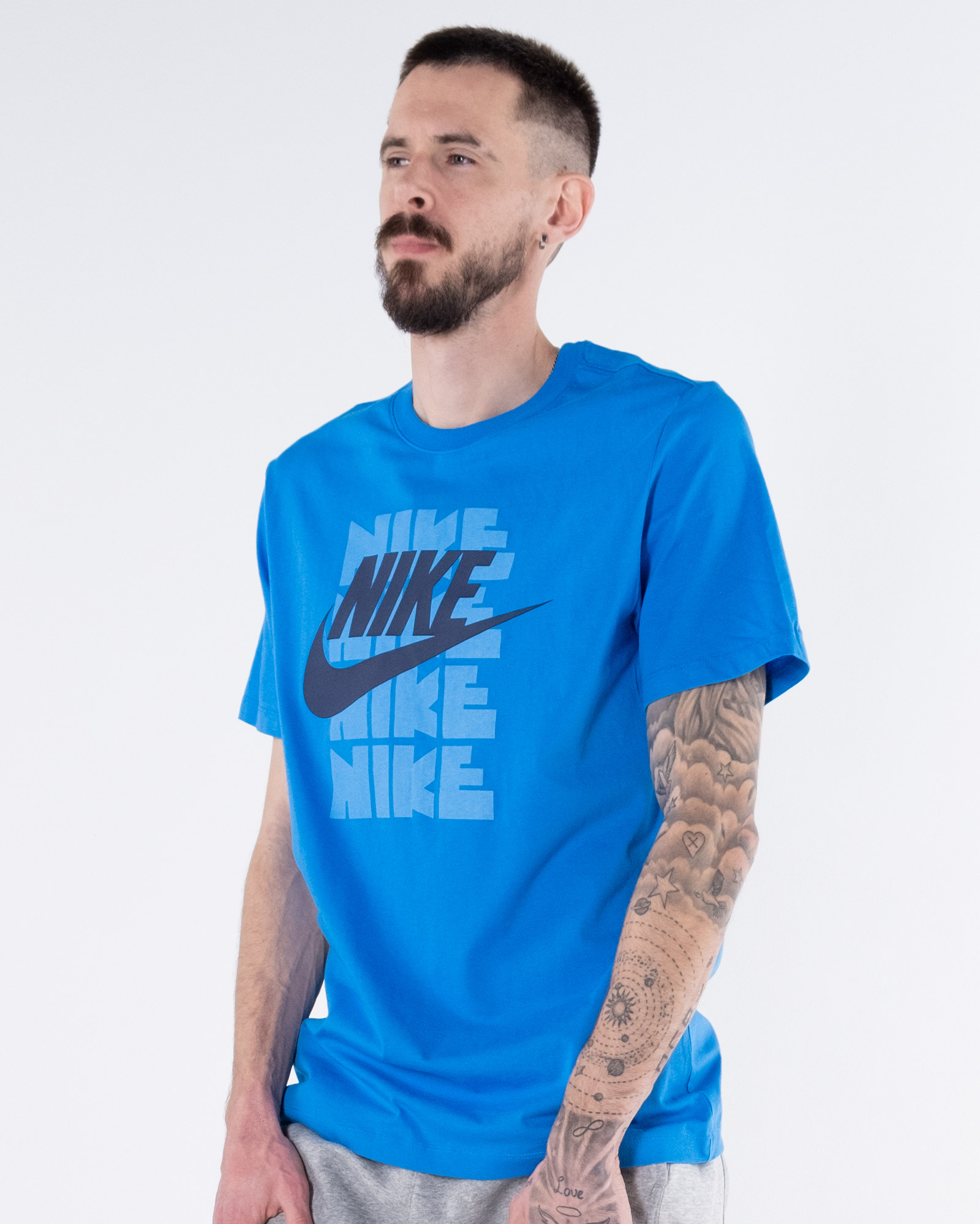 Футболка Nike M NSW TEE TREND GX Чоловіча р.M