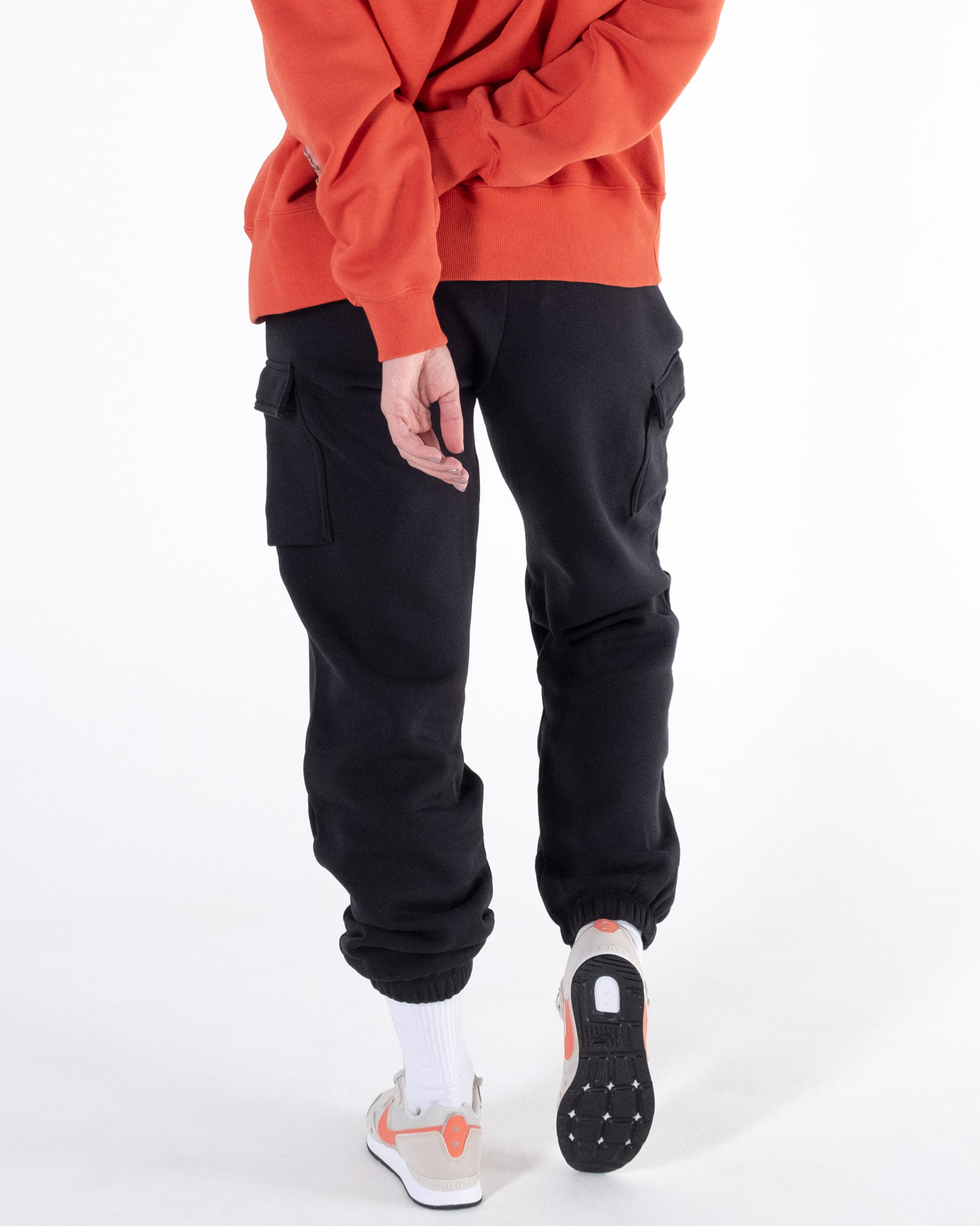 Брюки Nike W NSW CARGO PANT LOOSE FLC UU Жіноча р.S Чорний