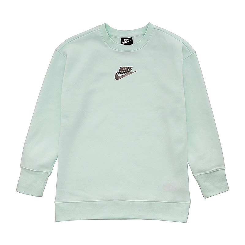 Толстовка Nike G NSW BF CREW Дівчинка (8-15) р.XL Блакитний