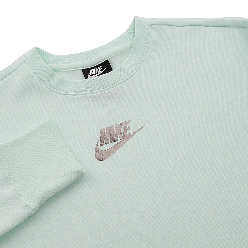 Толстовка Nike G NSW BF CREW Дівчинка (8-15) р.XL Блакитний