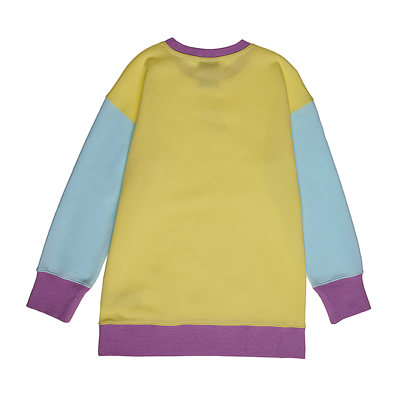 Толстовка Nike G NSW BF CREW Дівчата (8-15) р.L Блакитний