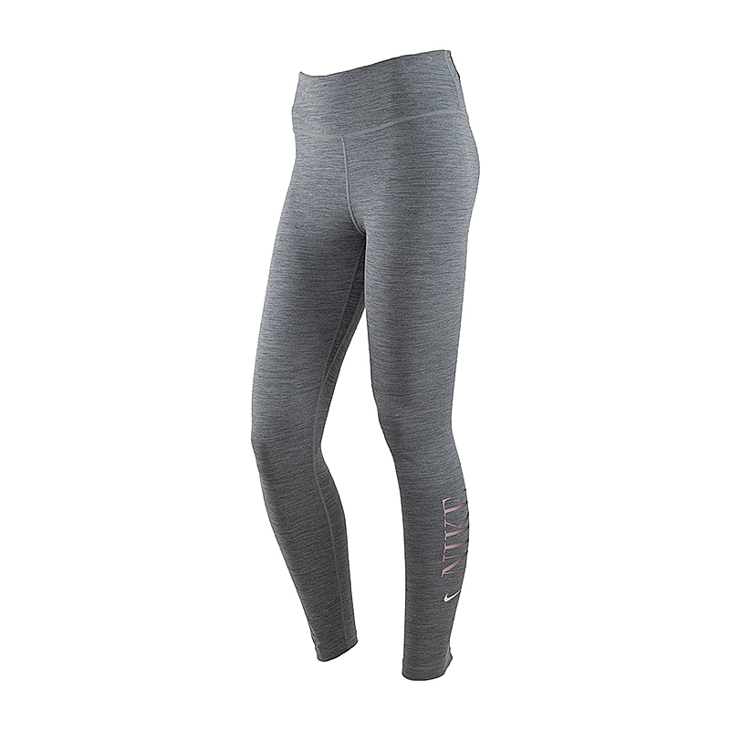 Лосіни Nike W NK ONE DF GFX PK MR 7/8 TGT Жіноча р.L Сірий