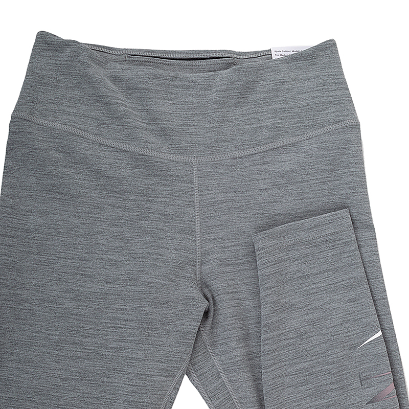 Лосіни Nike W NK ONE DF GFX PK MR 7/8 TGT Жіноча р.L Сірий