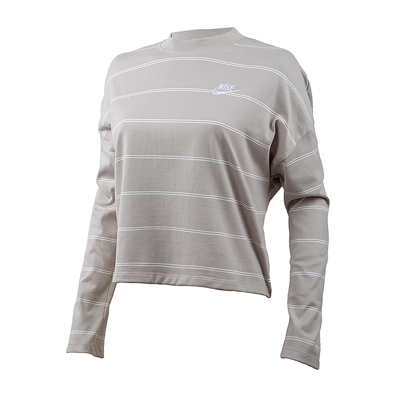 Кофта Nike W NSW JSY STRIPE LS TOP Жіноча р.XS
