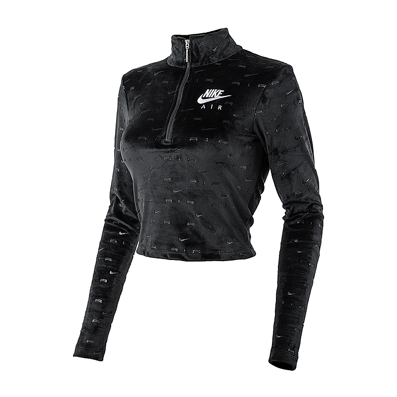 Кофта Nike W NSW AIR VLR MDCRP QZ LS TOP Жіноча р.XS