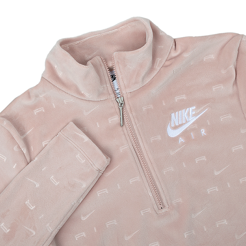 Кофта Nike W NSW AIR VLR MDCRP QZ LS TOP Жіноча р.XS