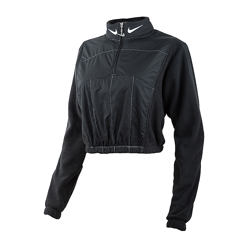 Футболка Nike W NSW SWSH PLSH GX QZ LS TOP Жіноча р.XS