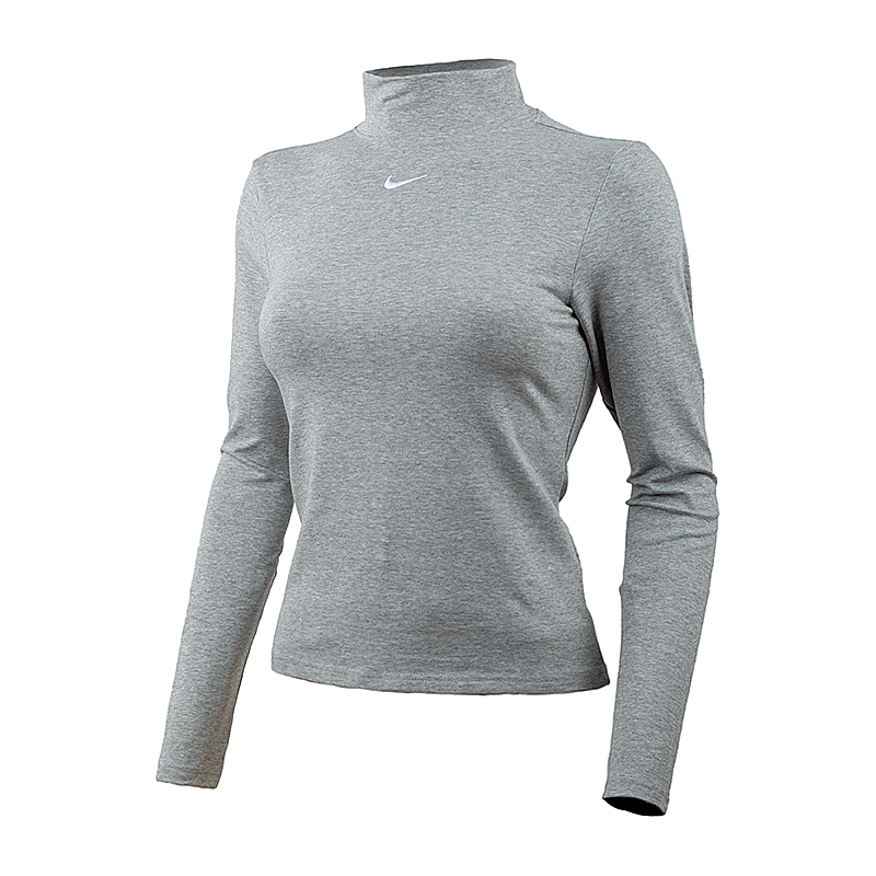 Кофта Nike W NSW ESSNTL MOCK LS TOP Жіноча р.XS