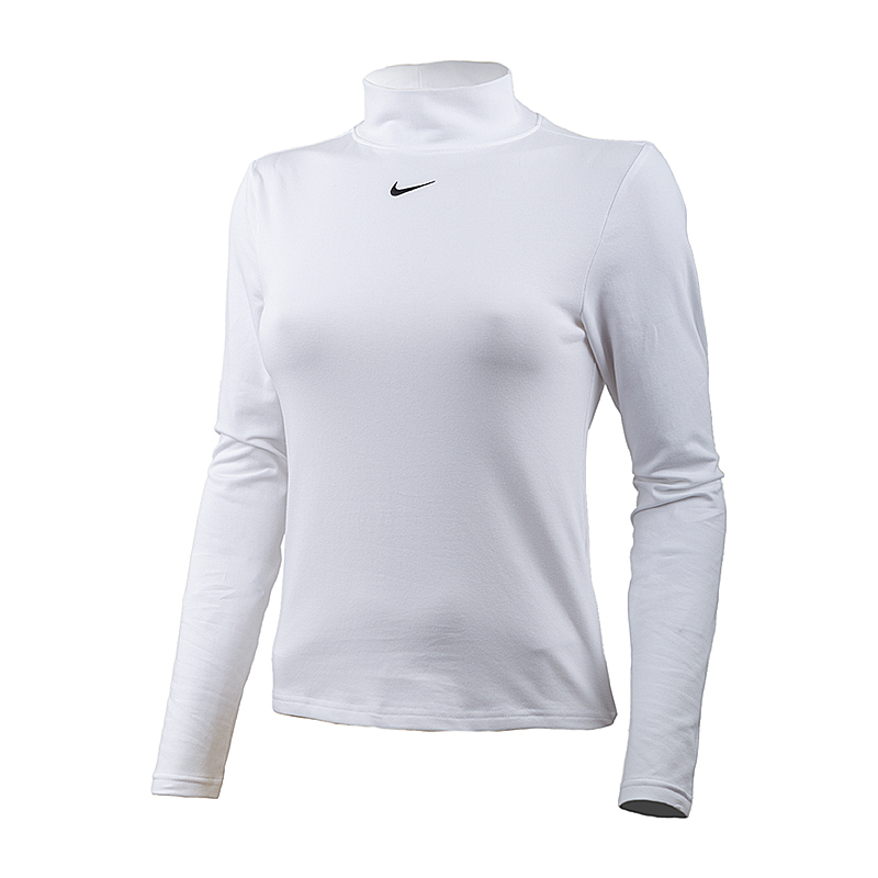 Футболка Nike W NSW ESSNTL MOCK LS TOP Жінки р.M