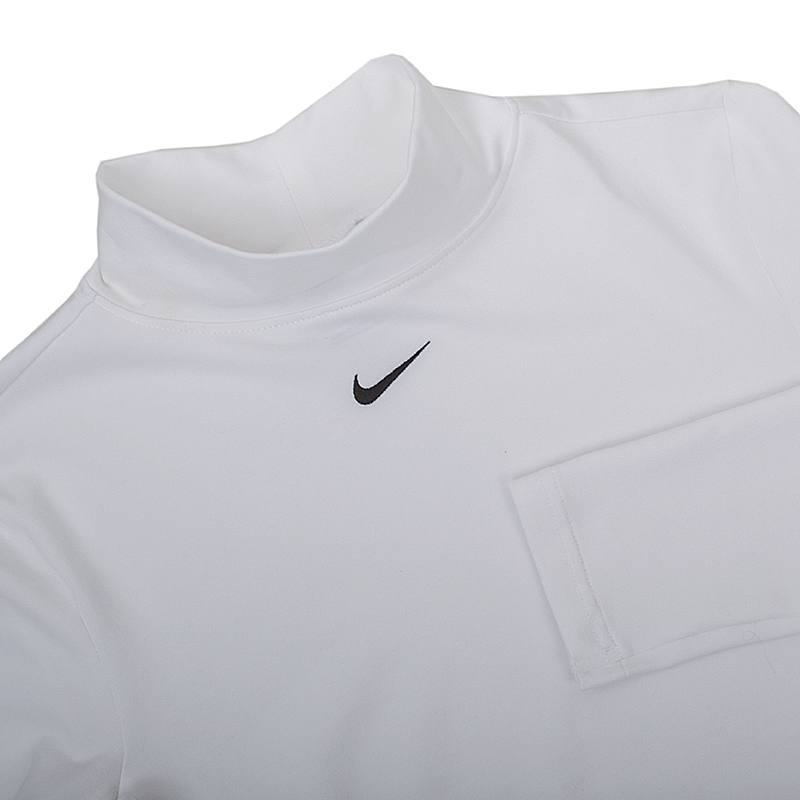 Футболка Nike W NSW ESSNTL MOCK LS TOP Жінки р.M