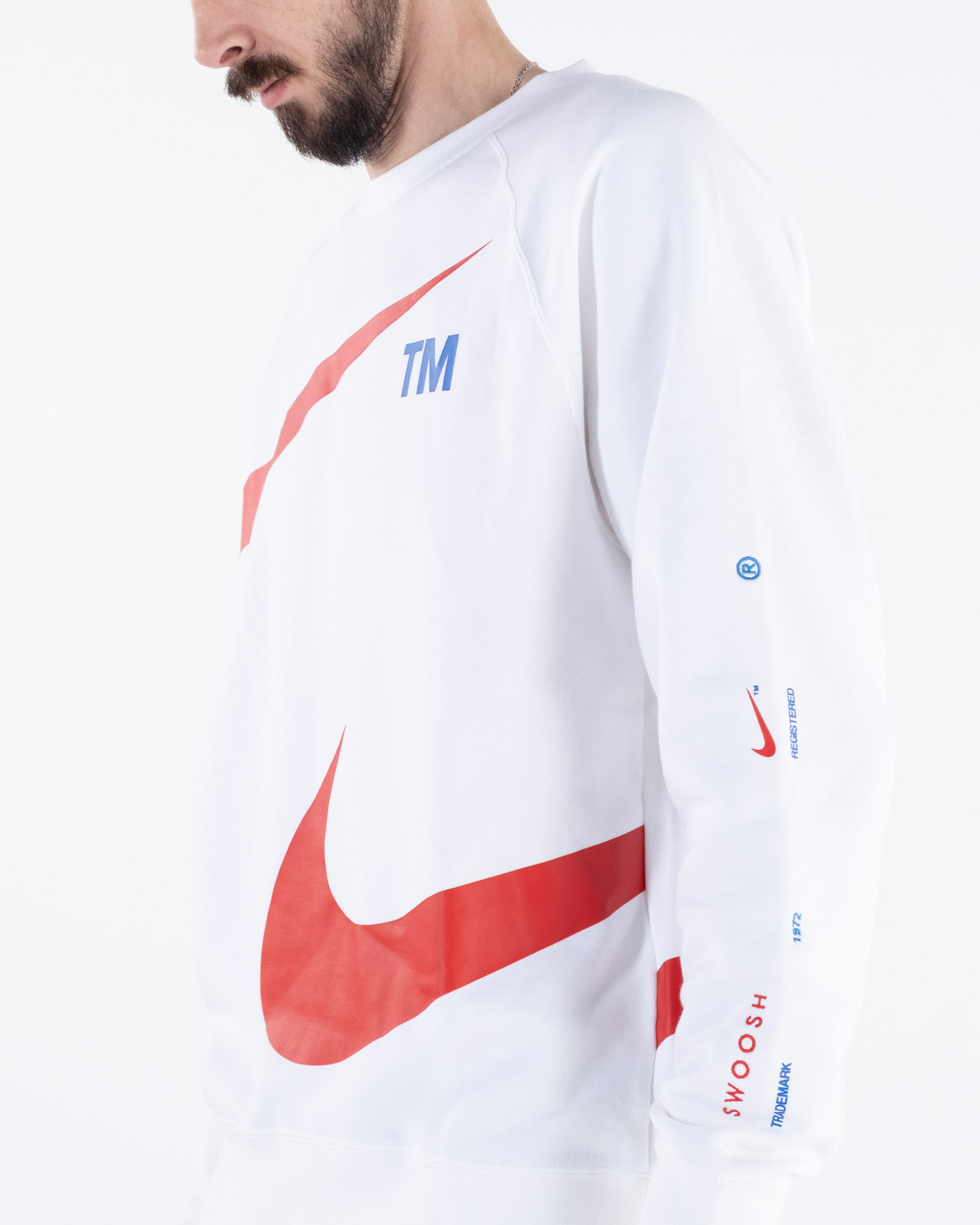 Кофта Nike M NSW SWOOSH SBB CREW Чоловіча р.M