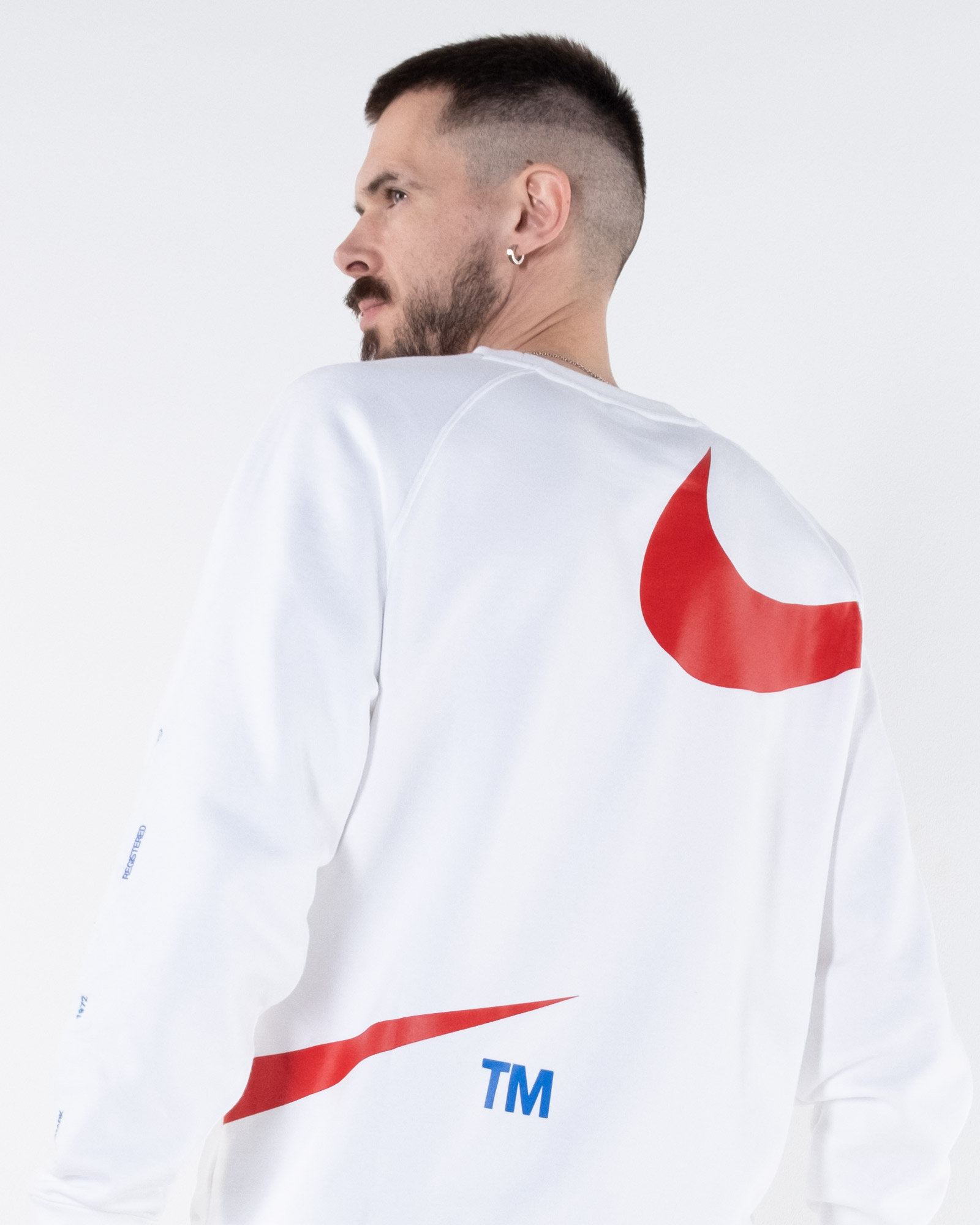 Кофта Nike M NSW SWOOSH SBB CREW Чоловіча р.M