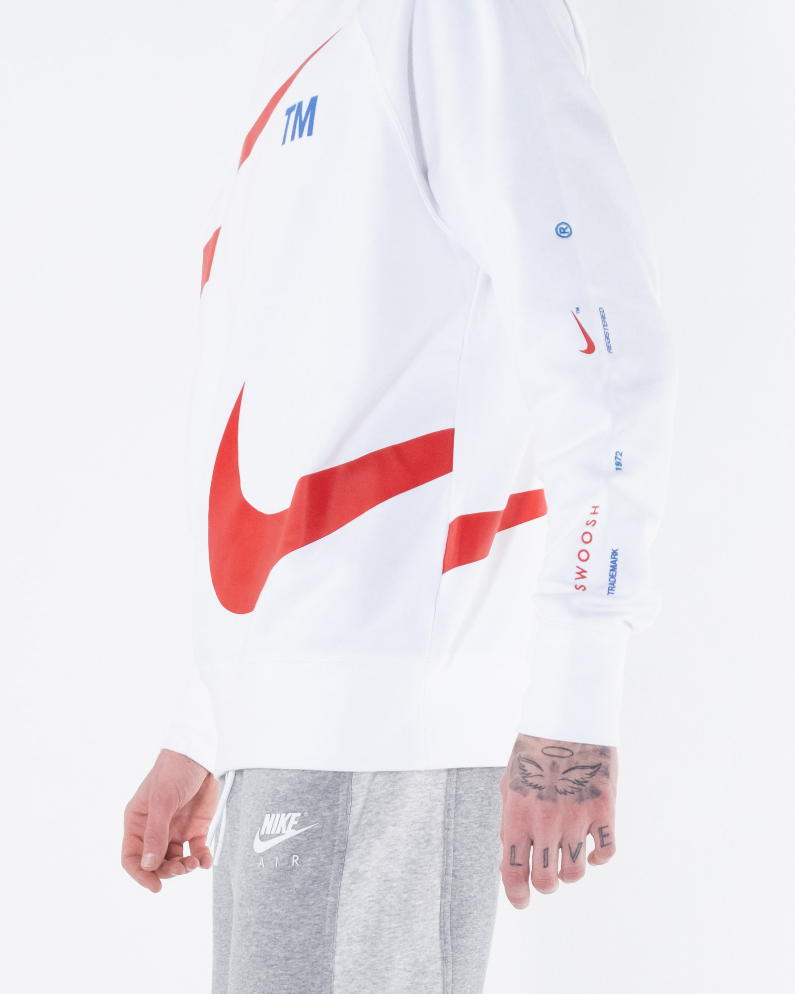 Кофта Nike M NSW SWOOSH SBB CREW Чоловіча р.M