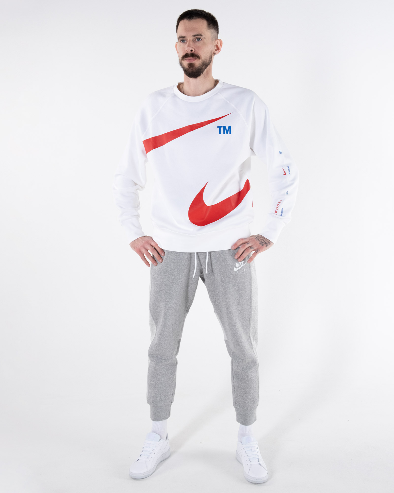 Кофта Nike M NSW SWOOSH SBB CREW Чоловіча р.M