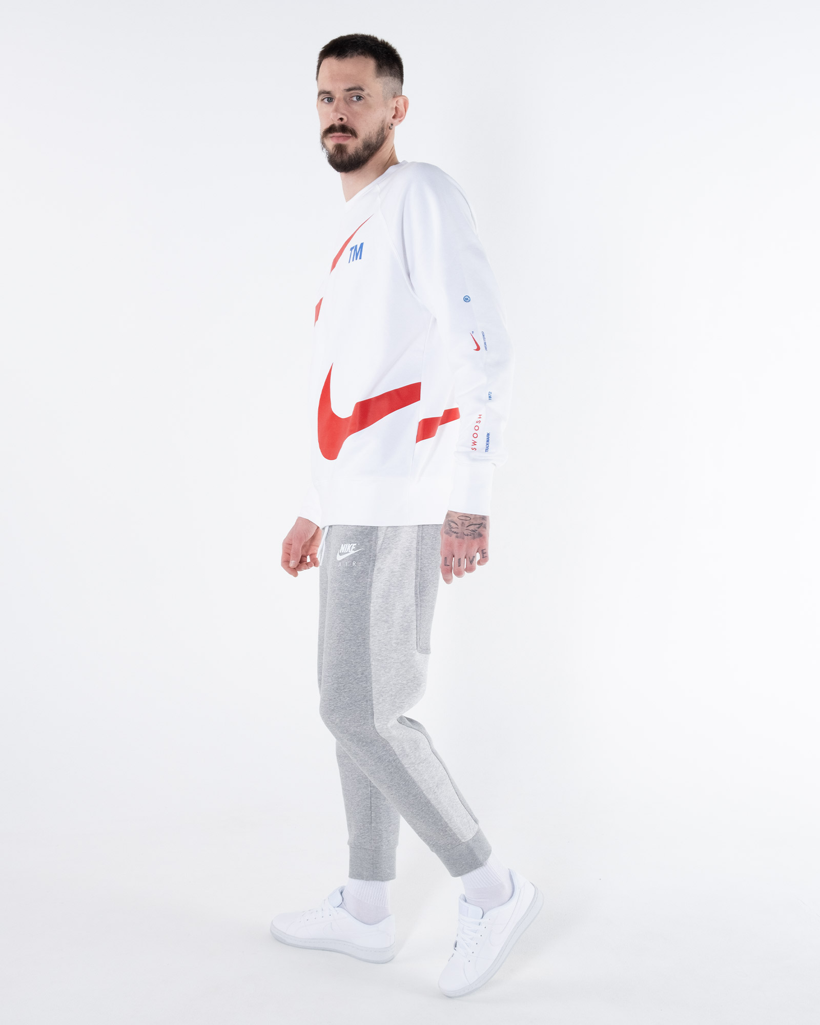 Кофта Nike M NSW SWOOSH SBB CREW Чоловіча р.M