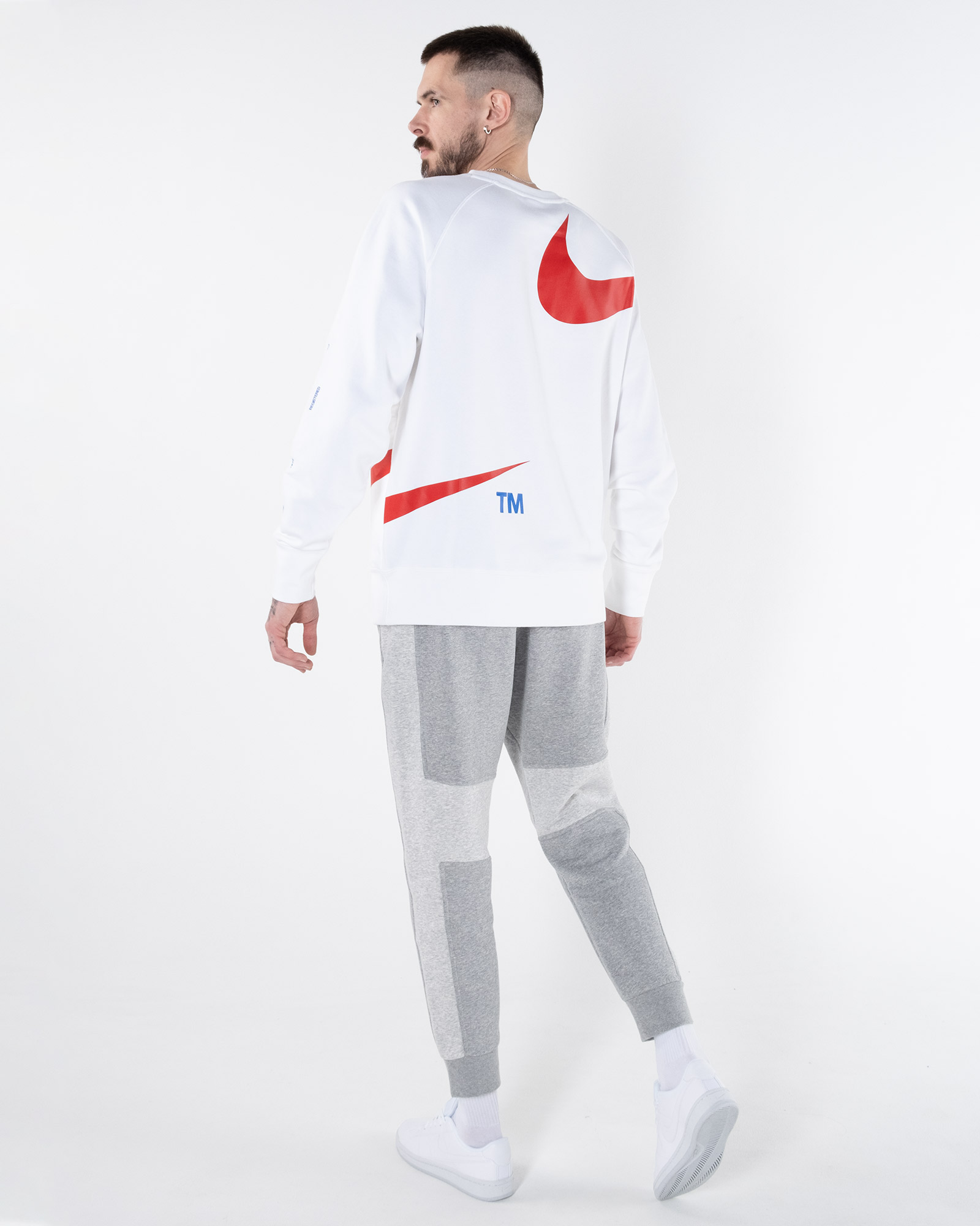 Кофта Nike M NSW SWOOSH SBB CREW Чоловіча р.M