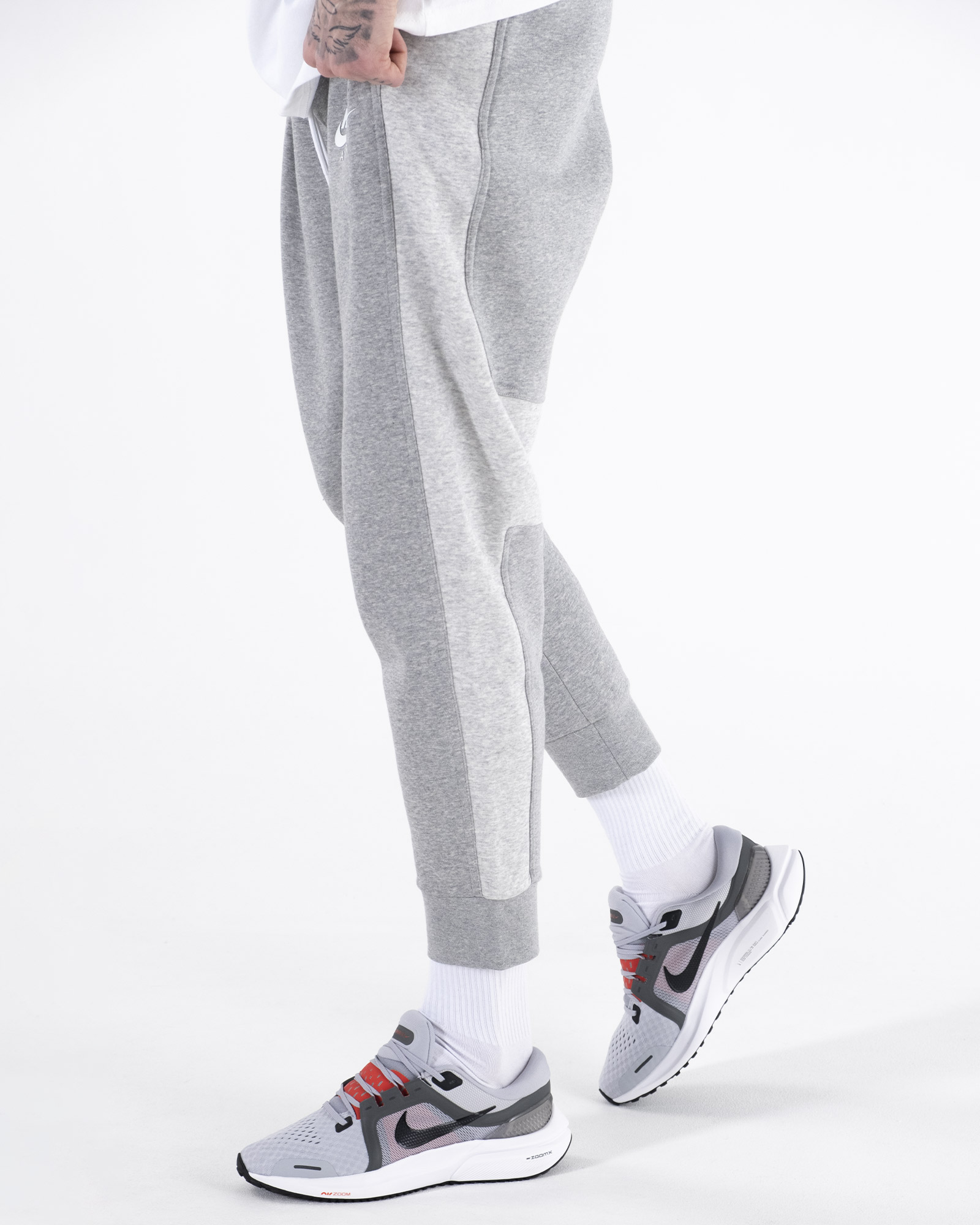 Брюки Nike M NSW AIR BB FLC PANT Чоловіча р.XL Сірий