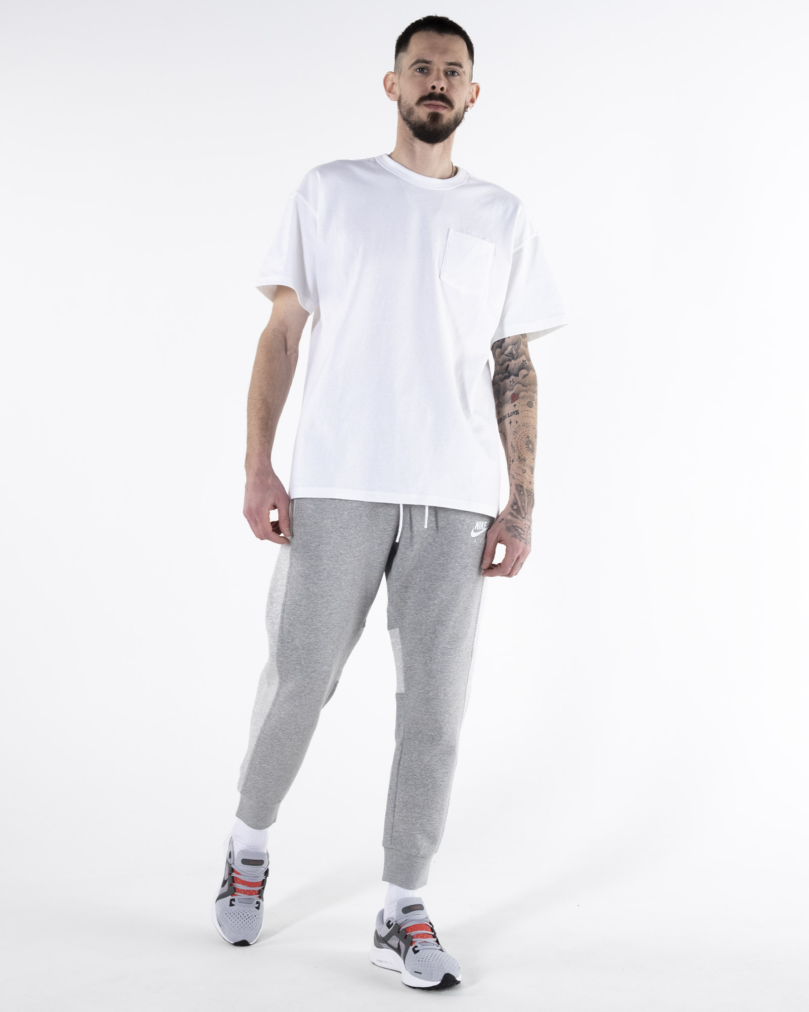 Брюки Nike M NSW AIR BB FLC PANT Чоловіча р.XL Сірий