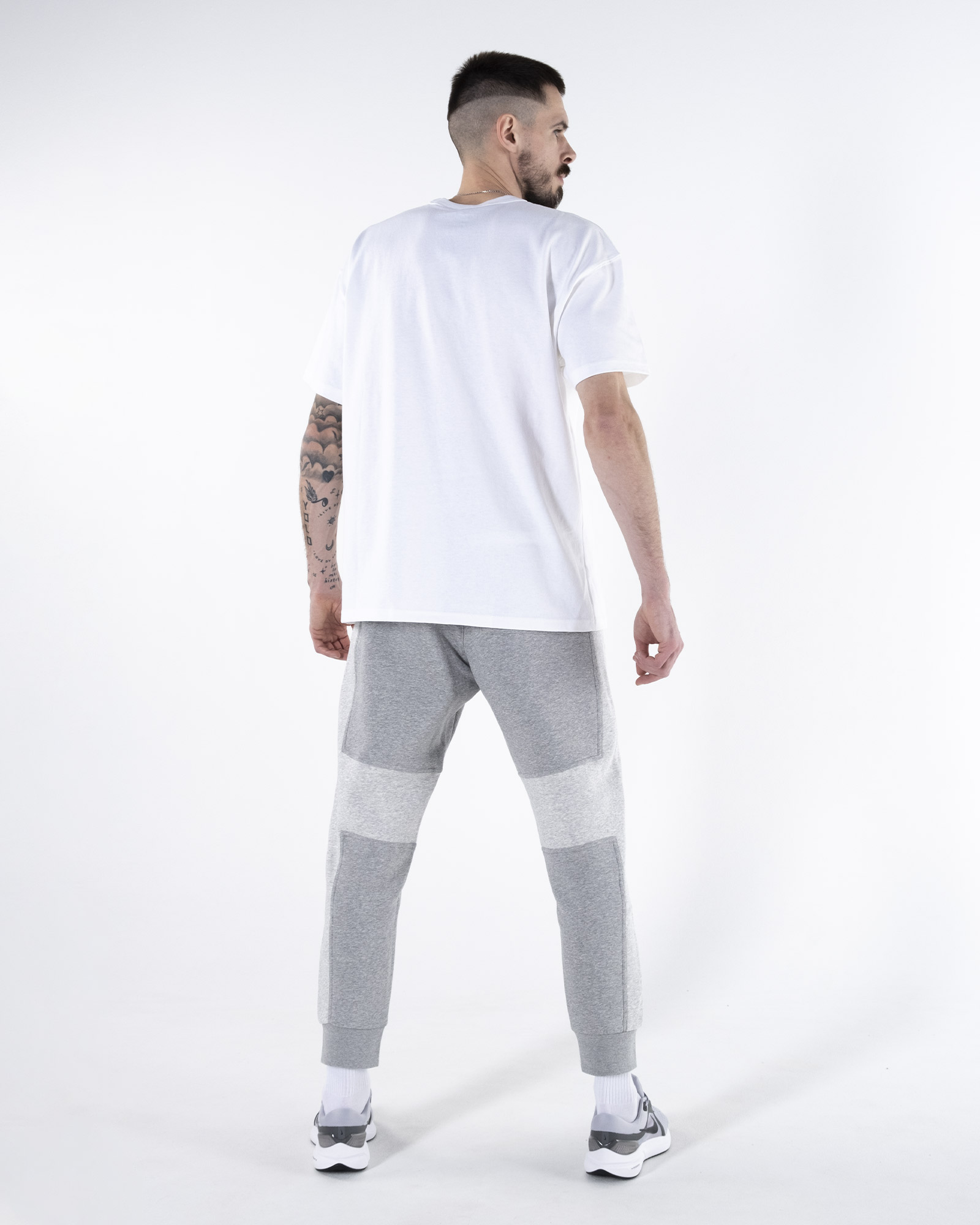 Брюки Nike M NSW AIR BB FLC PANT Чоловіча р.XL Сірий