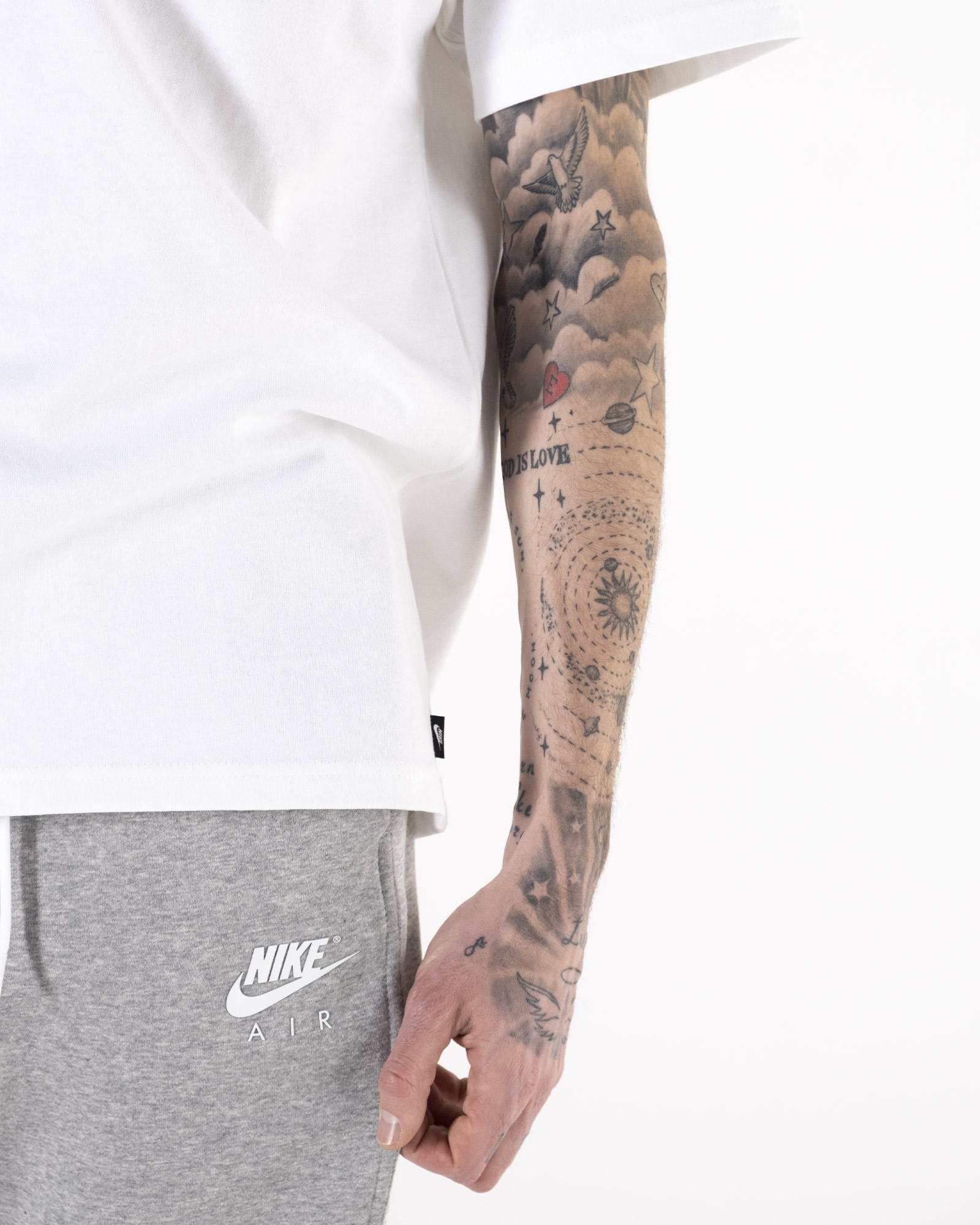 Брюки Nike M NSW AIR BB FLC PANT Чоловіча р.XL Сірий