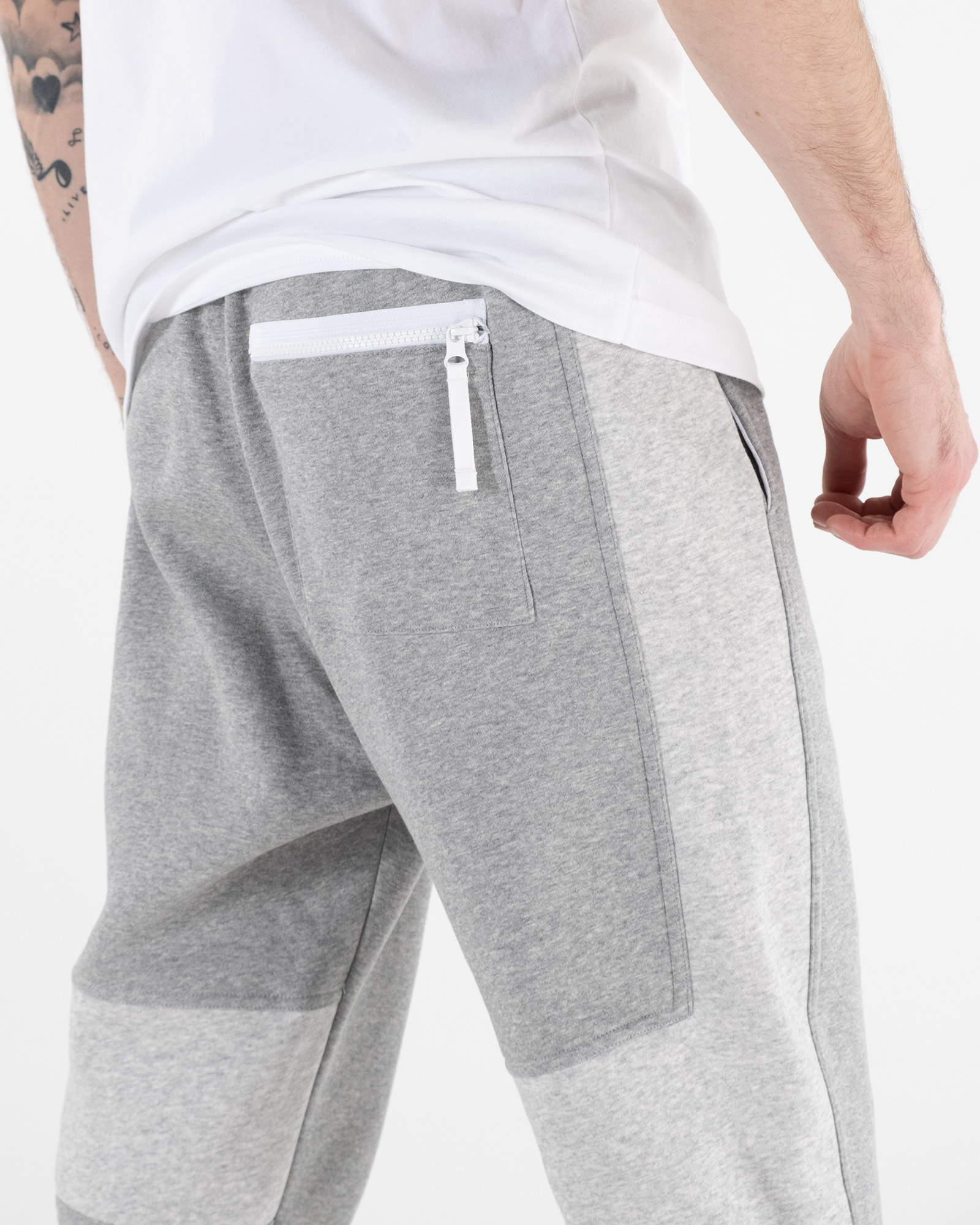 Брюки Nike M NSW AIR BB FLC PANT Чоловіча р.XL Сірий