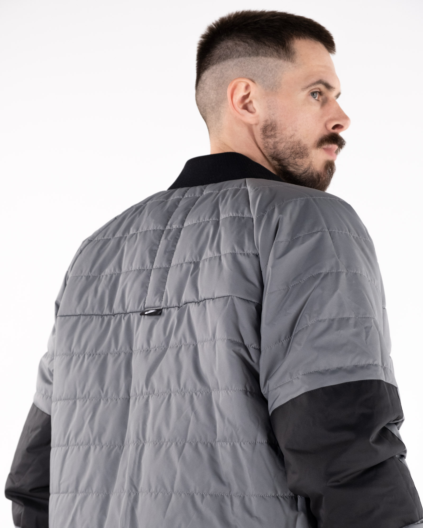 Куртка Nike M NSW TF RPL LEGACY REV BOMBER Чоловіча р.S