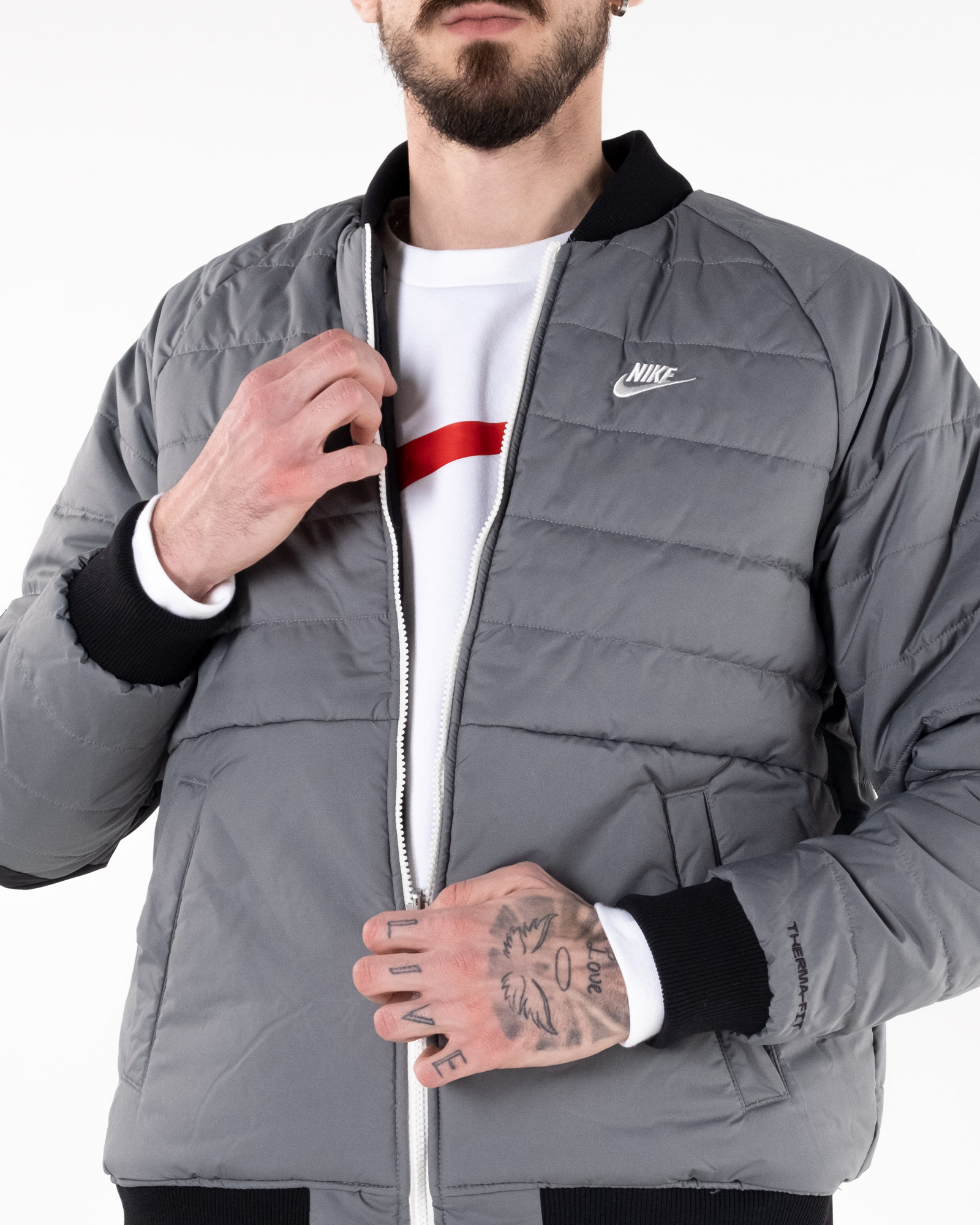 Куртка Nike M NSW TF RPL LEGACY REV BOMBER Чоловіча р.S
